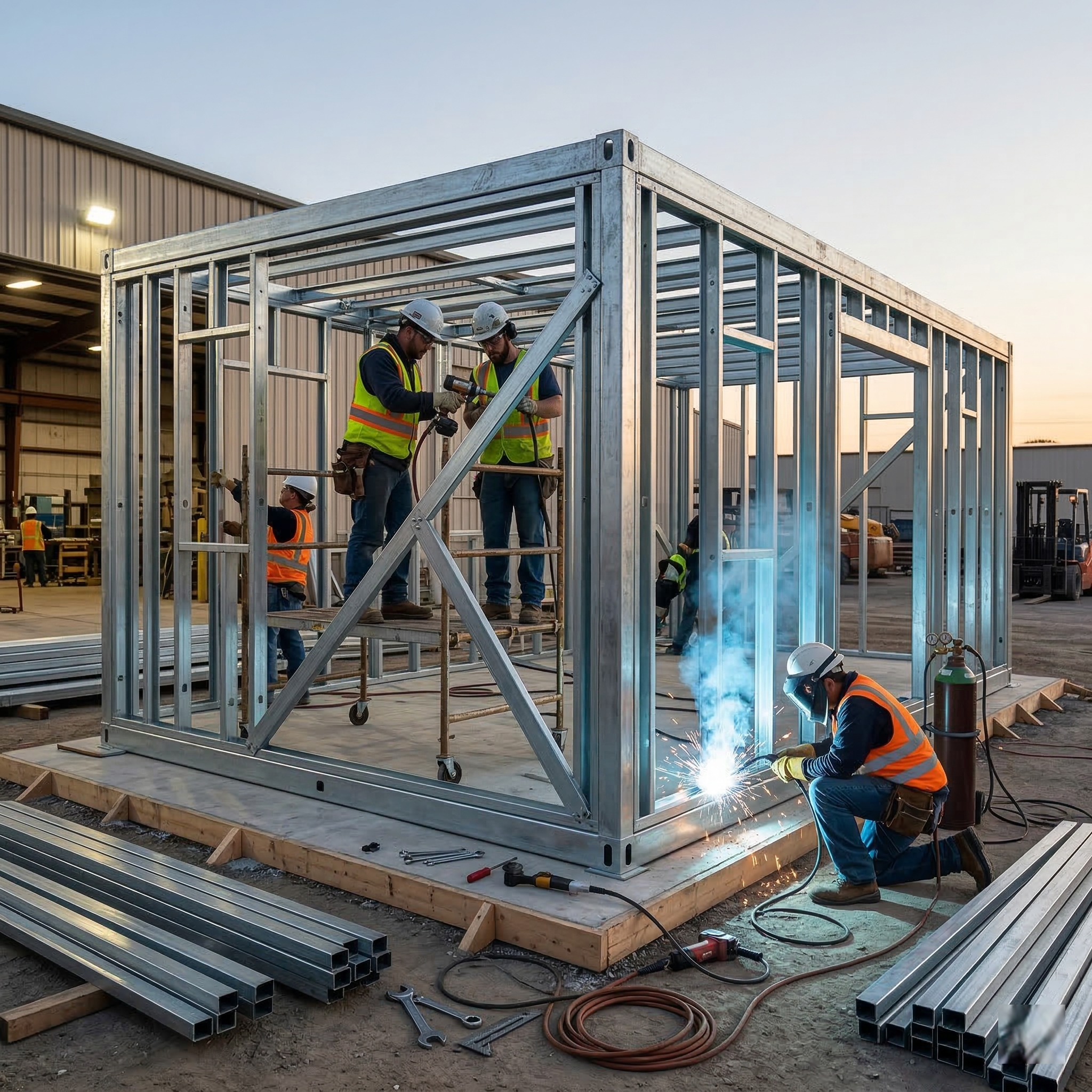 Steel Frame